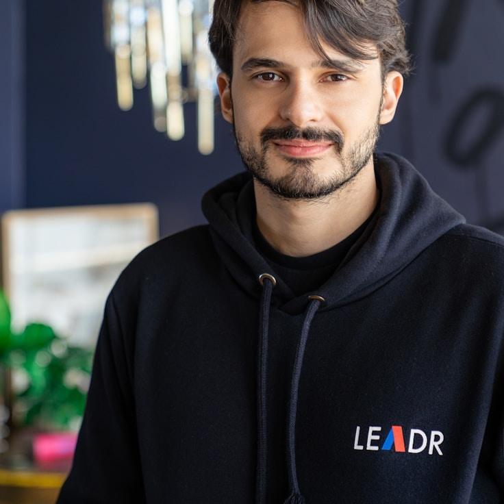 Prithvi Khandelwal, Client Relations Director, discussing corporate gifting strategy with business clients