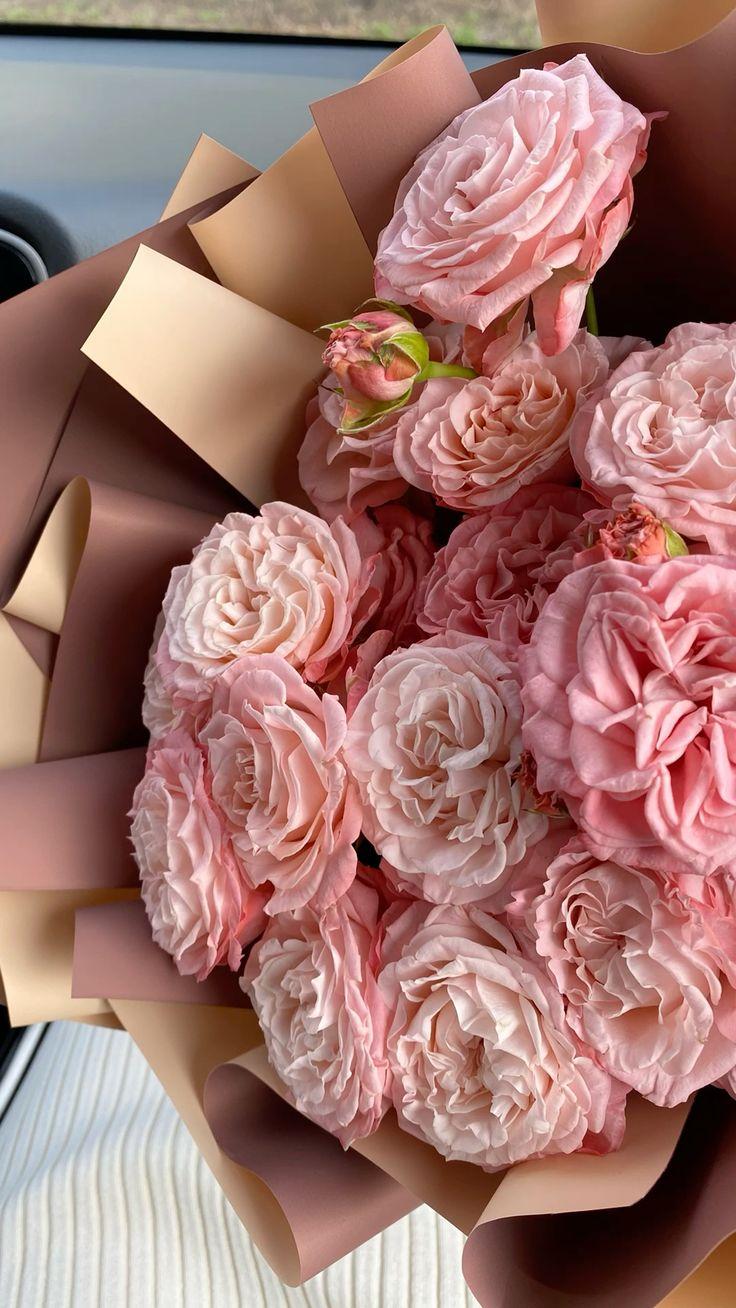 Professional floral arrangement in modern corporate setting